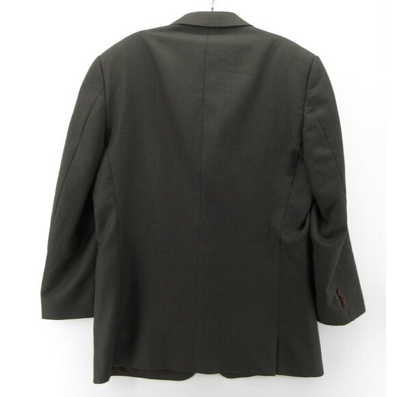 VINTAGE Versace Sport Coat 42 Classic V2 Blazer Wool Silk Jacket Lined - Picture 8 of 14